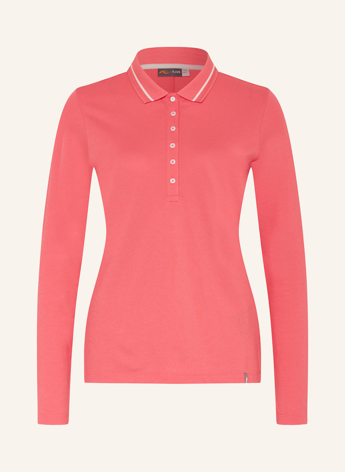 Kjus Piqué-Poloshirt Sanna pink von Kjus