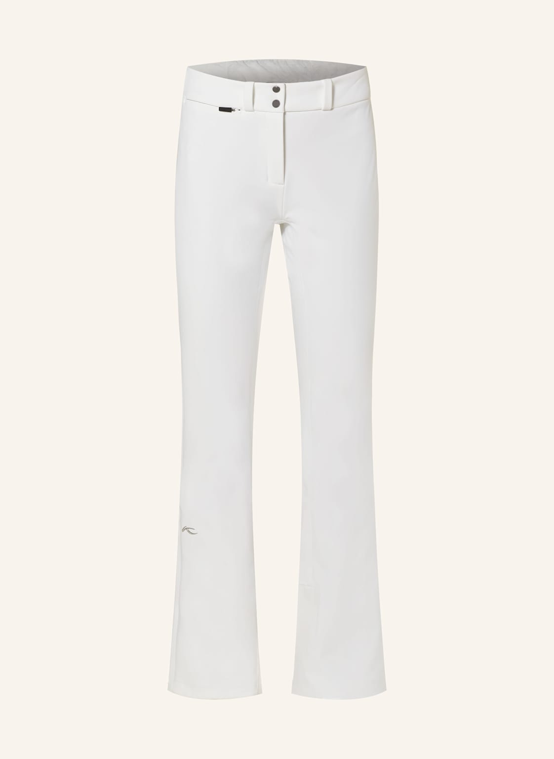 Kjus Softshell-Skihose Sella Jet 2.0 weiss Kjus Softshell-Skihose Sella Jet 2.0 weiss von Kjus