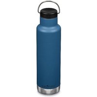 KLEAN KANTEEN Edelstahl Isolierflasche Classic 592ml Loop Cap petrol von Klean Kanteen