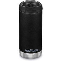 KLEAN KANTEEN Edelstahl Isolierflasche TKWide 355ml Café Cap Black schwarz von Klean Kanteen