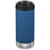 KLEAN KANTEEN Edelstahl Isolierflasche TKWide 355ml Café Cap Real Teal petrol von Klean Kanteen