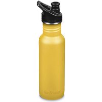 KLEAN KANTEEN Edelstahl Trinkflasche Classic 532ml Sport Cap Old Gold gold KLEAN KANTEEN Edelstahl Trinkflasche Classic 532ml Sport Cap Old Gold gold von Klean Kanteen