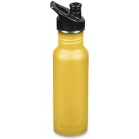 KLEAN KANTEEN Edelstahl Trinkflasche Classic 532ml Sport Cap Old Gold gold von Klean Kanteen