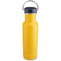 KLEAN KANTEEN Edelstahl Trinkflasche Classic 800ml Loop Cap Marigold gelb von Klean Kanteen