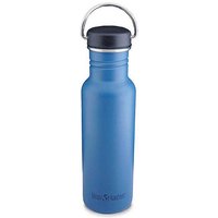 KLEAN KANTEEN Edelstahl Trinkflasche Classic 800ml Loop Cap Real Teal petrol von Klean Kanteen