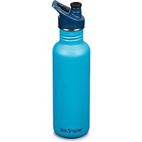 KLEAN KANTEEN Edelstahl Trinkflasche Classic 800ml Sport Cap Hawaiian Ocean blau von Klean Kanteen