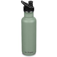 KLEAN KANTEEN Edelstahl Trinkflasche Classic 800ml Sport Cap Sea Spray hellgrün von Klean Kanteen