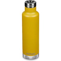 KLEAN KANTEEN Isolierflasche Classic 750ml Pour Through Cap gelb von Klean Kanteen