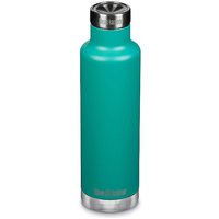 KLEAN KANTEEN Isolierflasche Classic 750ml Pour Through Cap petrol von Klean Kanteen