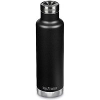 KLEAN KANTEEN Isolierflasche Classic 750ml Pour Through Cap schwarz von Klean Kanteen