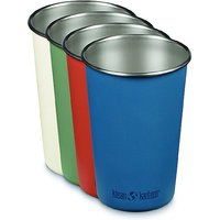KLEAN KANTEEN Trinkbecher Edelstahl Pint Cup Partake 473ml 4er Set bunt KLEAN KANTEEN Trinkbecher Edelstahl Pint Cup Partake 473ml 4er Set bunt von Klean Kanteen