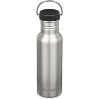 KLEAN KANTEEN Trinkflasche Classic 800ml Loop Cap silber von Klean Kanteen