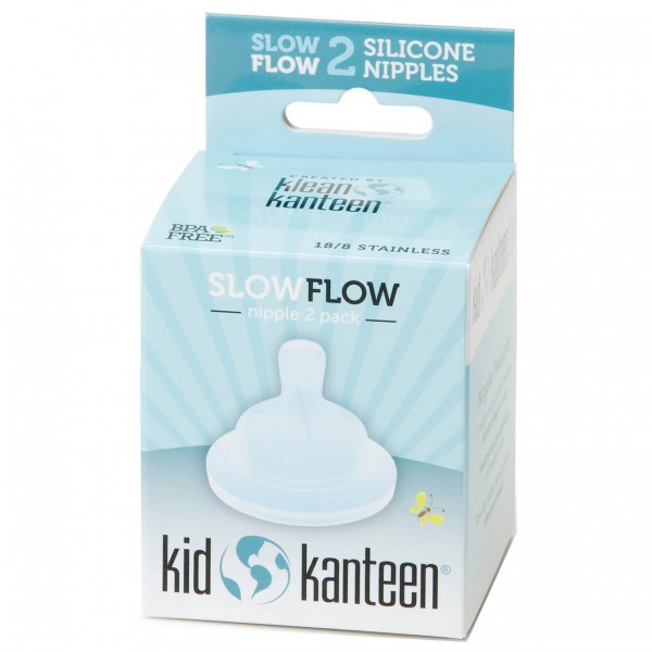 Klean Kanteen - Baby 2er Pack Fläschchenaufsatz Gr One Size clear Klean Kanteen - Baby 2er Pack Fläschchenaufsatz Gr One Size clear von Klean Kanteen