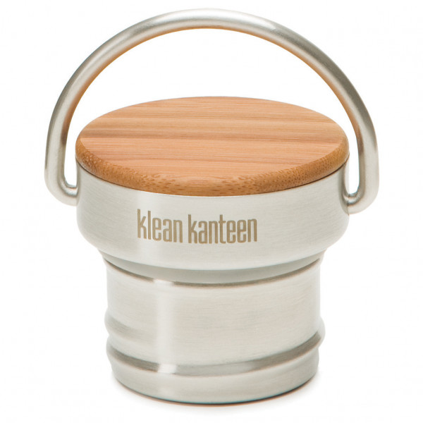 Klean Kanteen - Bamboo Cap - Verschlusskappe brushed stainless Klean Kanteen - Bamboo Cap - Verschlusskappe brushed stainless von Klean Kanteen