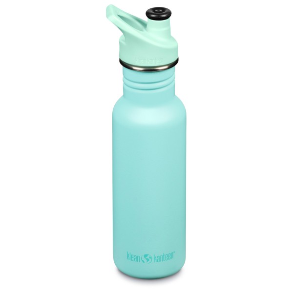 Klean Kanteen - Classic (Sport Cap) - Trinkflasche Gr 532 ml türkis von Klean Kanteen