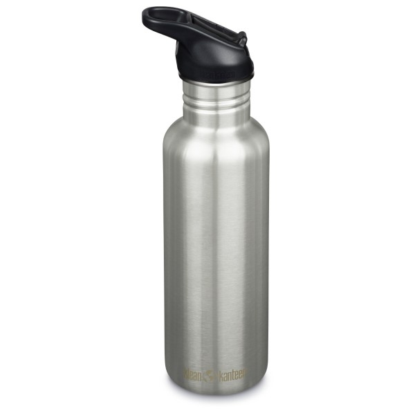 Klean Kanteen - Classic Flip Sport - Trinkflasche Gr 800 ml schwarz von Klean Kanteen