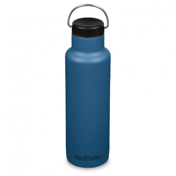 Klean Kanteen - Classic Narrow with Loop Cap - Trinkflasche Gr 532 ml blau von Klean Kanteen