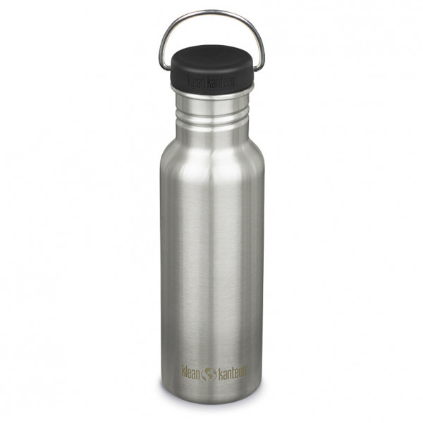 Klean Kanteen - Classic Narrow with Loop Cap - Trinkflasche Gr 532 ml grau von Klean Kanteen