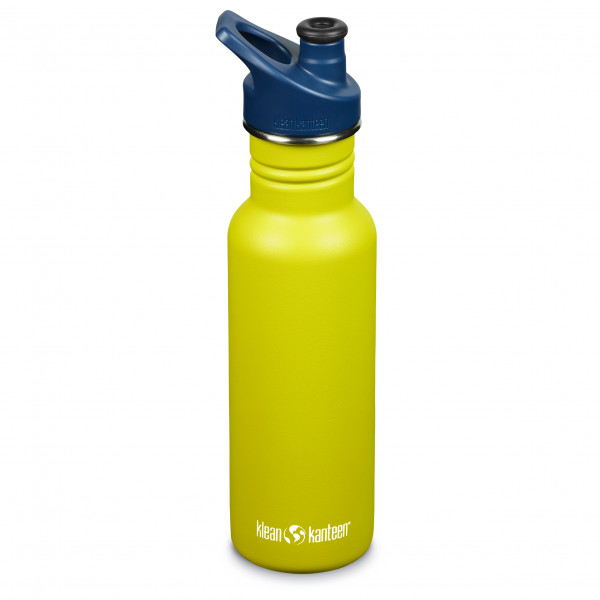 Klean Kanteen - Classic Narrow with Sport Cap - Trinkflasche Gr 532 ml blau;gelb;lila;rot;schwarz von Klean Kanteen