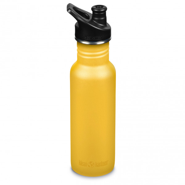 Klean Kanteen - Classic Narrow with Sport Cap - Trinkflasche Gr 532 ml gelb von Klean Kanteen