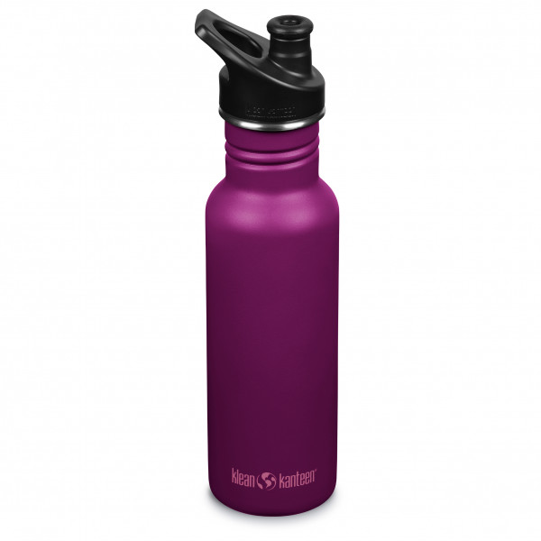 Klean Kanteen - Classic Narrow with Sport Cap - Trinkflasche Gr 532 ml lila von Klean Kanteen