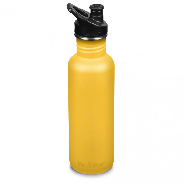 Klean Kanteen - Classic Sport Cap 3.0 - Trinkflasche Gr 800 ml gelb;grün von Klean Kanteen