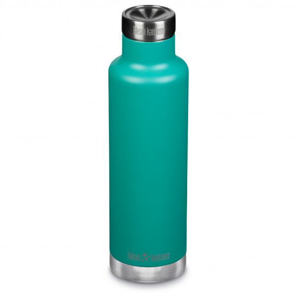 Klean Kanteen - Classic VI Pour Through Cap - Isolierflasche Gr 750 ml gelb;grau;schwarz von Klean Kanteen