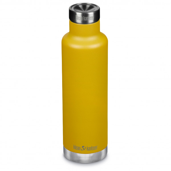 Klean Kanteen - Classic VI Pour Through Cap - Isolierflasche Gr 750 ml gelb von Klean Kanteen