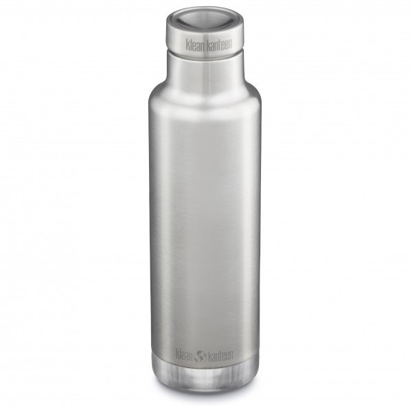 Klean Kanteen - Classic VI Pour Through Cap - Isolierflasche Gr 750 ml grau von Klean Kanteen