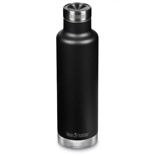 Klean Kanteen - Classic VI Pour Through Cap - Isolierflasche Gr 750 ml schwarz von Klean Kanteen