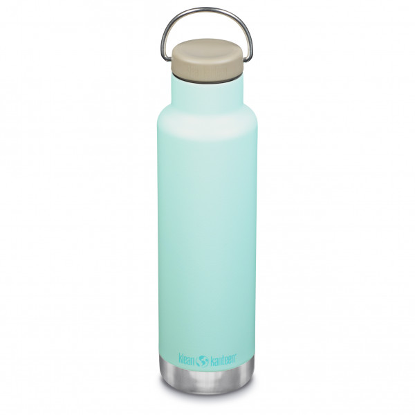 Klean Kanteen - Classic Vacuum Insulated with Loop Cap - Isolierflasche Gr 592 ml grau von Klean Kanteen