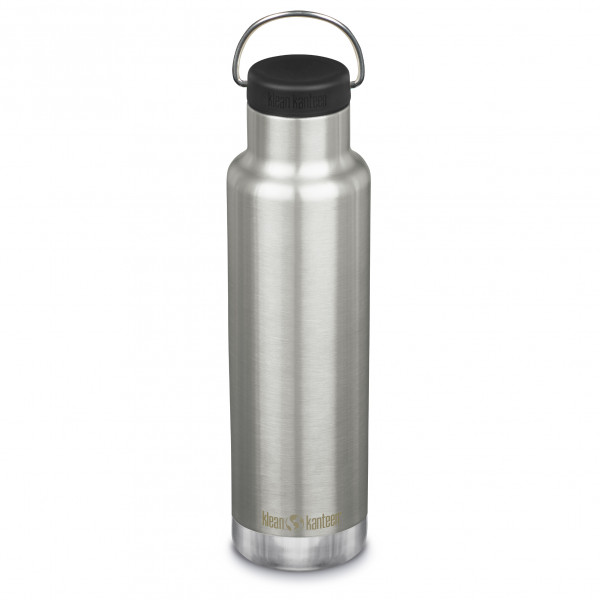 Klean Kanteen - Classic Vacuum Insulated with Loop Cap - Isolierflasche Gr 592 ml grau von Klean Kanteen