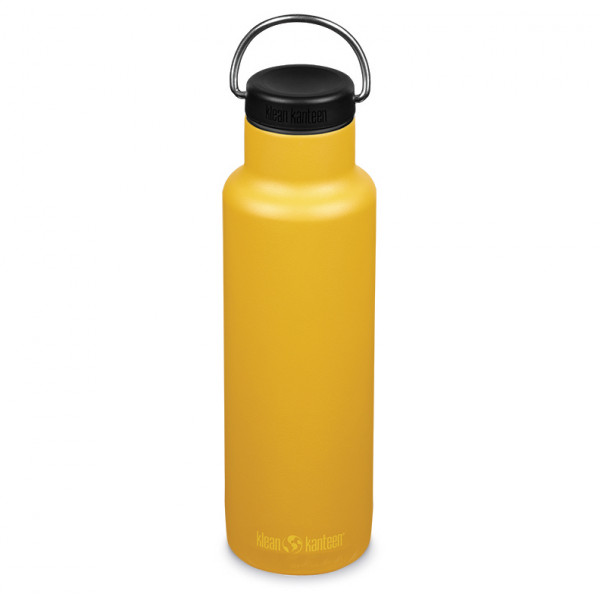 Klean Kanteen - Classic with Loop Cap - Trinkflasche Gr 800 ml gelb von Klean Kanteen