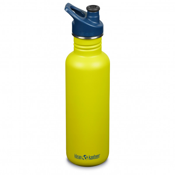 Klean Kanteen - Classic with Sport Cap - Trinkflasche Gr 800 ml blau;grau von Klean Kanteen