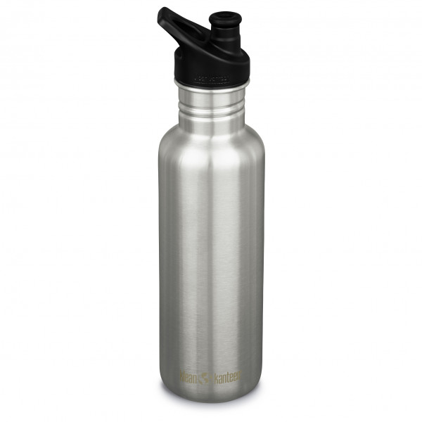 Klean Kanteen - Classic with Sport Cap - Trinkflasche Gr 800 ml grau von Klean Kanteen