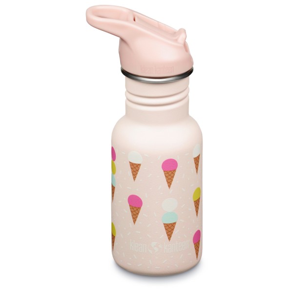 Klean Kanteen - Kid's Classic Narrow Flip Sport - Trinkflasche Gr 355 ml rosa Klean Kanteen - Kid's Classic Narrow Flip Sport - Trinkflasche Gr 355 ml rosa von Klean Kanteen