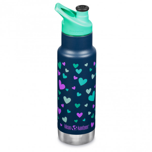 Klean Kanteen - Kid's Classic Narrow Vacuum Insulated with Sport Cap - Isolierflasche Gr 355 ml blau von Klean Kanteen