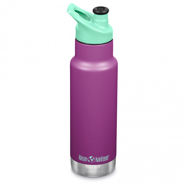 Klean Kanteen - Kid's Classic Narrow Vacuum Insulated with Sport Cap - Isolierflasche Gr 355 ml lila von Klean Kanteen