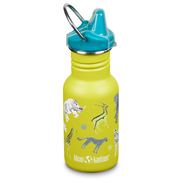 Klean Kanteen - Kid's Classic Narrow with Sippy Cap - Trinkflasche Gr 355 ml blau;gelb;grau;lila;rot von Klean Kanteen