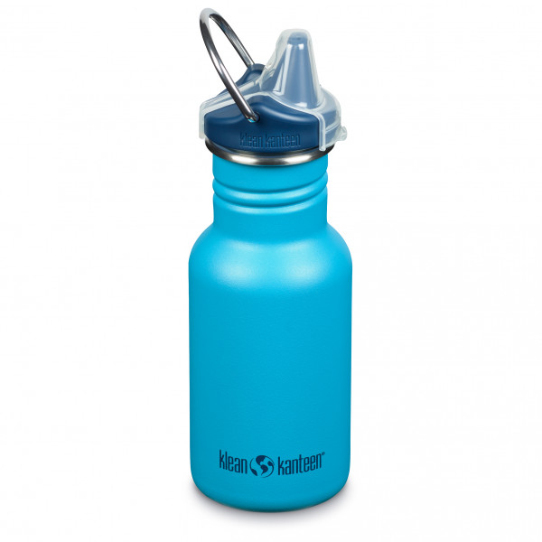 Klean Kanteen - Kid's Classic Narrow with Sippy Cap - Trinkflasche Gr 355 ml blau von Klean Kanteen