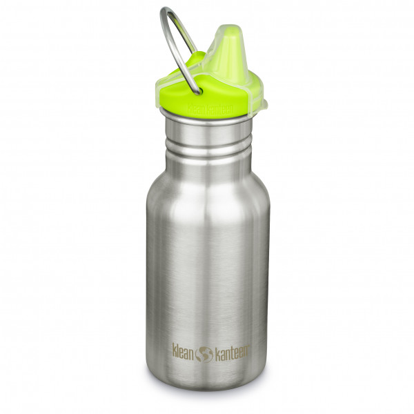 Klean Kanteen - Kid's Classic Narrow with Sippy Cap - Trinkflasche Gr 355 ml grau von Klean Kanteen