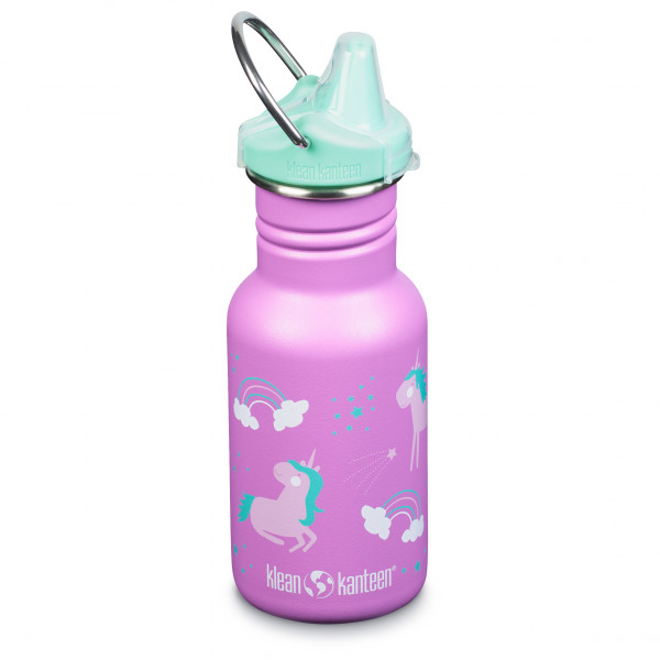 Klean Kanteen - Kid's Classic Narrow with Sippy Cap - Trinkflasche Gr 355 ml lila von Klean Kanteen