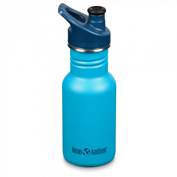 Klean Kanteen - Kid's Classic Narrow with Sport Cap - Trinkflasche Gr 355 ml blau von Klean Kanteen