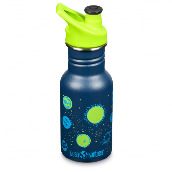 Klean Kanteen - Kid's Classic Narrow with Sport Cap - Trinkflasche Gr 355 ml blau von Klean Kanteen