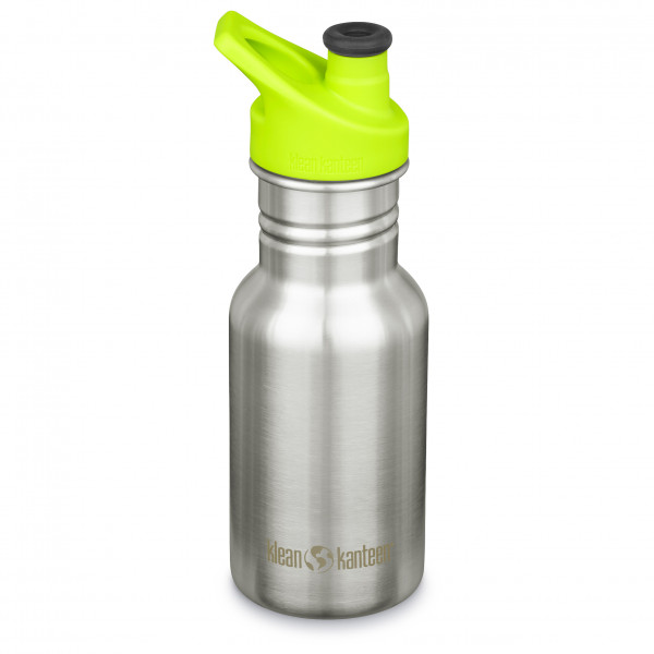 Klean Kanteen - Kid's Classic Narrow with Sport Cap - Trinkflasche Gr 355 ml grau von Klean Kanteen