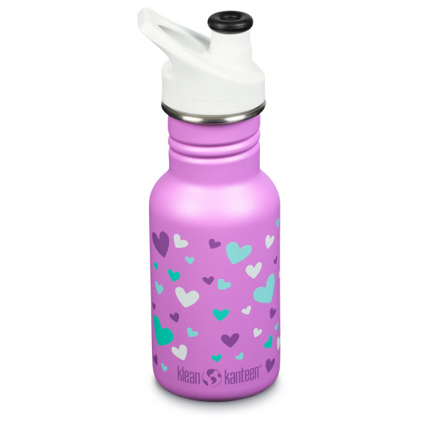 Klean Kanteen - Kid's Classic Narrow with Sport Cap - Trinkflasche Gr 355 ml lila von Klean Kanteen