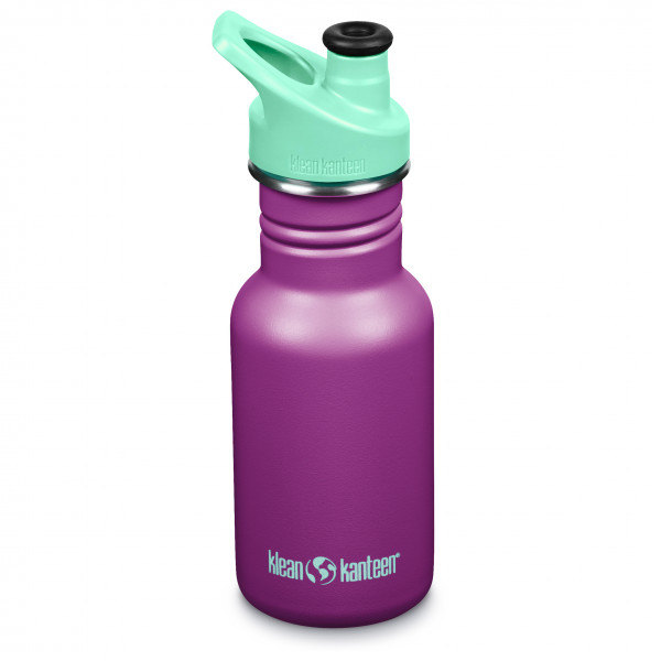 Klean Kanteen - Kid's Classic Narrow with Sport Cap - Trinkflasche Gr 355 ml lila von Klean Kanteen