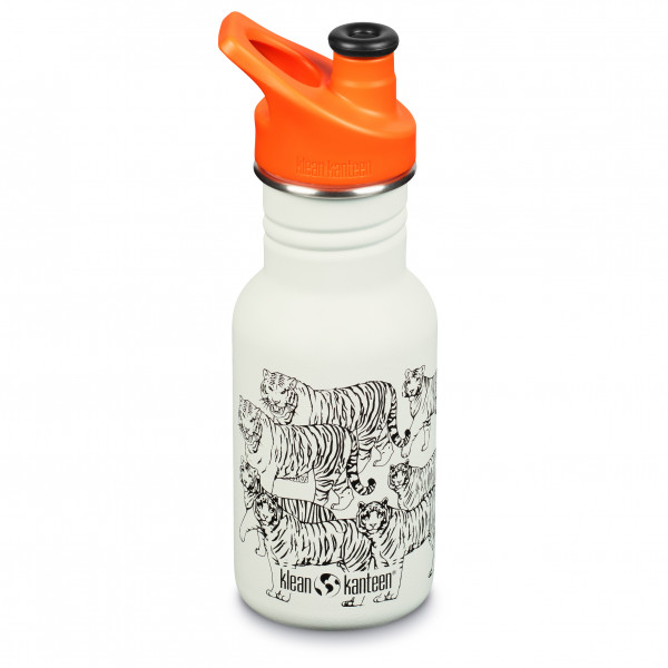 Klean Kanteen - Kid's Classic Narrow with Sport Cap - Trinkflasche Gr 355 ml weiß von Klean Kanteen