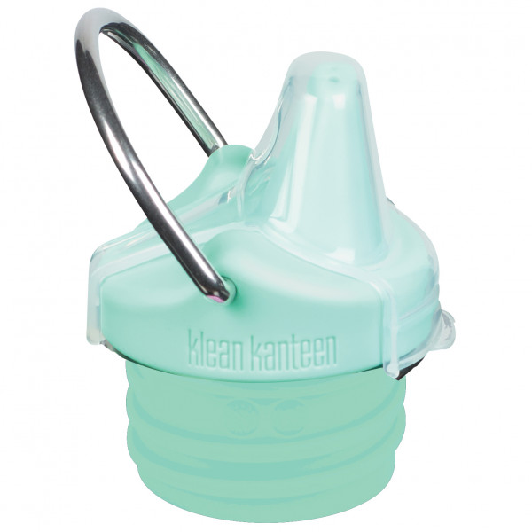 Klean Kanteen - Kid's Sippy Cap für Classic Flaschen - Verschlusskappe aqua von Klean Kanteen