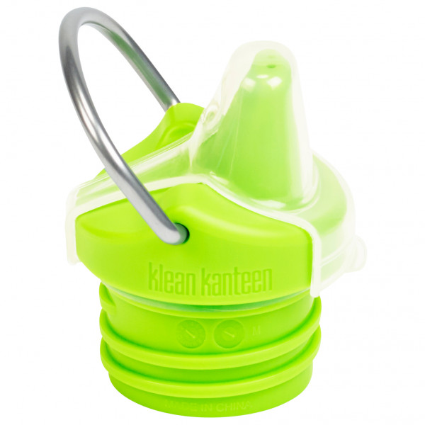 Klean Kanteen - Kid's Sippy Cap für Classic Flaschen - Verschlusskappe grün von Klean Kanteen